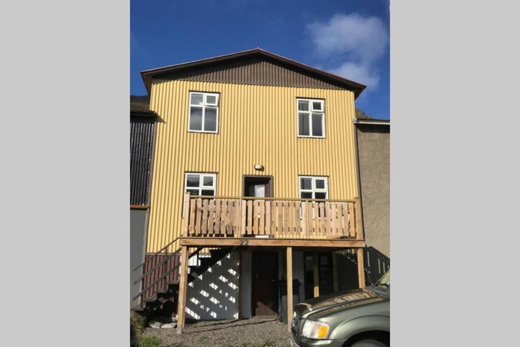House With A Warm Soul In North Iceland Siglufjordur 외부 사진
